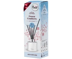 Dekoratyvinis oro gaiviklis su lazdelėmis Brait Frozen Cranberry 100ml