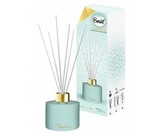 Dekoratyvinis oro gaiviklis su lazdelėmis Brait Žalias Sensation 100ml