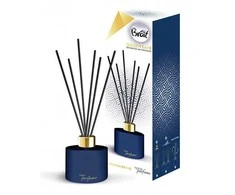 Dekoratyvinis oro gaiviklis su lazdelėmis Brait Golden Lake 100ml