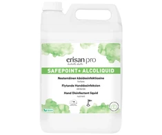 Dezinfekcijos priemonė rankoms Erisan SafePoint + Alcoliquid 5L