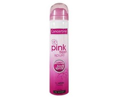 Dezodorantas moterims Rožinė Concertino 75ml