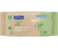 Drėgnos servetėlės vaikams SEPTONA ecolife Medetka 60vnt