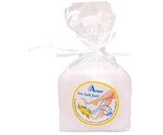 Druska kojų vonelėms Aqua Amber su garstyčių augaliniu ekstraktu ir arbatmedžio eteriniu aliejumi 300g