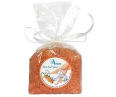 Druska kojų vonelėms Aqua Amber su šaltalankių augaliniu ekstraktu ir nerolio eteriniu aliejumi 300g