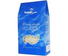 Druska voniai BANGA su jodu 400g