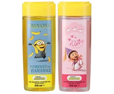 Dušo gelis - šampūnas vaikams Minions 210ml