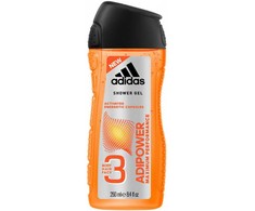Dušo gelis vyrams Adidas Adipower 3in1 250ml