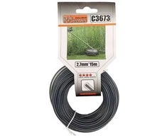 Richmann Dvigubas pjovimo valas trimeriams 2,7mm 15m