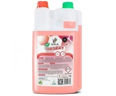 Ecolabel Ekologiškas rūgštinis - sanitarinis ploviklis Biopur E5, 1,1L