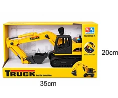 Gazelo Ekskovatorius su šviesos ir garso efektais 35cm G203451