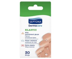 Elastiniai pleistrai Septona 30vnt
