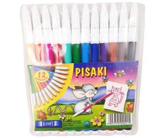 Flomasteriai Kamet, 12 spalvų