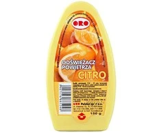 Gelinis oro gaiviklis ORO Citrinų kvapo 150g