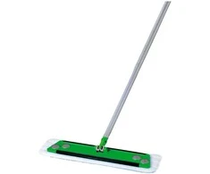 Grindų šepetys su dangalu Soft Touch Sauber 40cm