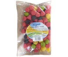 Guminukai Vangusto Avietės 500g
