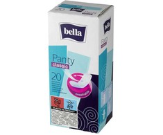 Higieniniai įklotai Bella Panty Classic 20 vienetų