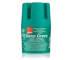 Higieninis WC muilas Sano Žalias 150g (dedamas tiesiai į bakelį)