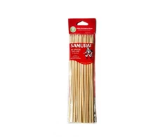 Iešmeliai bambukiniai Samurai 25cm, 50vnt