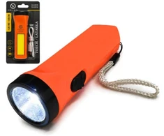 Įkraunamas COB LED žibintuvėlis, 11cm