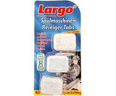 Indaplovių valymo tabletės LARGO 3vnt
