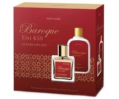 Jean Marc Baroque rinkinys moterims (EDP 100ml / dušo gelis 250ml)