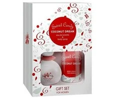 Jean Marc Coconut Dream rinkinys moterims (EDT 100ml / deo 150ml)