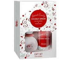 Jean Marc Coconut Dream rinkinys moterims (EDT 100ml / deo 150ml)