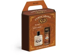 Jean Marc Copacabana rinkinys vyrams (aftershave 100ml / deo 150ml)