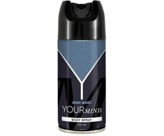 Jean Marc Dezodorantas vyrams Your Mind 150ml