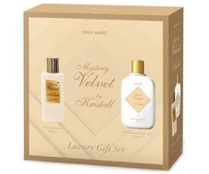 Jean Marc Mystery Velvet rinkinys UNISEX (EDP 100ml / dušo gelis 250ml)