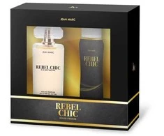 Jean Marc Rebel Chic rinkinys moterims (EDP 100ml / deo 150ml)