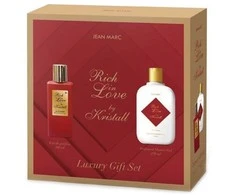Dramers Jean Marc Rich In Love rinkinys moterims (EDP 100ml / dušo gelis 250ml)