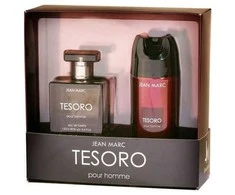 Jean Marc Tesoro rinkinys vyrams (EDT 100ml / deo 150ml)