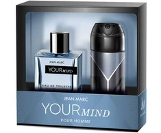 Jean Marc Your Mind rinkinys vyrams (EDT 100ml / deo 150ml)