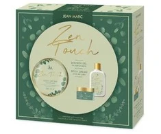 Jean Marc Zen Touch rinkinys UNISEX (kūno kremas 200ml / dušo gelis 250ml)