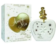 Jeanne Arthes Amore Mio Baltas Pearl EDP moterims 100ml