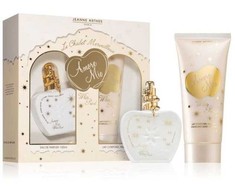 Jeanne Arthes Amore Mio Baltas Pearl rinkinys moterims (EDP 100ml, lotion 200ml)