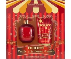Jeanne Arthes Boum Vanille rinkinys moterims (EDP 100ml, lotion 150ml)