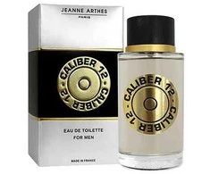Jeanne Arthes Caliber 12 EDT vyrams 100ml