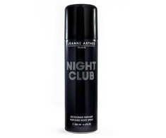 Jeanne Arthes Dezodorantas vyrams Night Club 200ml