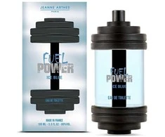 Jeanne Arthes Fuel Power Ice Mėlyna EDT vyrams 100ml