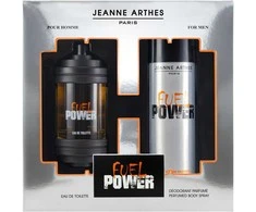 Jeanne Arthes Fuel Power rinkinys vyrams (EDT 100ml / deo 200ml)