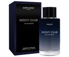 Jeanne Arthes Night Club EDT kvepalai vyrams 100 ml