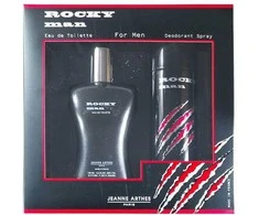 Jeanne Arthes Rocky Man rinkinys vyrams (EDT 100ml / deo 200ml)
