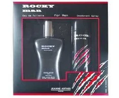 Jeanne Arthes Rocky Man rinkinys vyrams (EDT 100ml / deo 200ml)