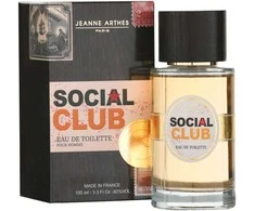 Jeanne Arthes Social Club EDT vyrams 100ml