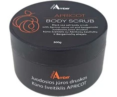 Jūros druskos šveitiklis Aqua Amber Abrikosas 300g