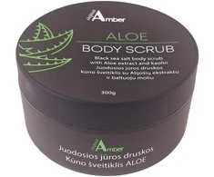 Jūros druskos šveitiklis Aqua Amber Alijošius 300g