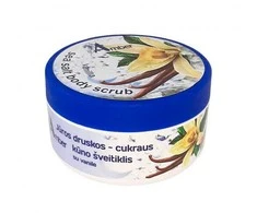 Jūros druskos šveitiklis Aqua Amber Vanilė 300g