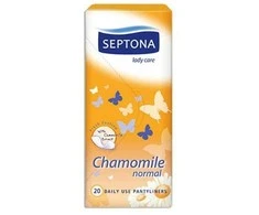 Higieniniai įklotai Septona Chamomile Normal 20vnt